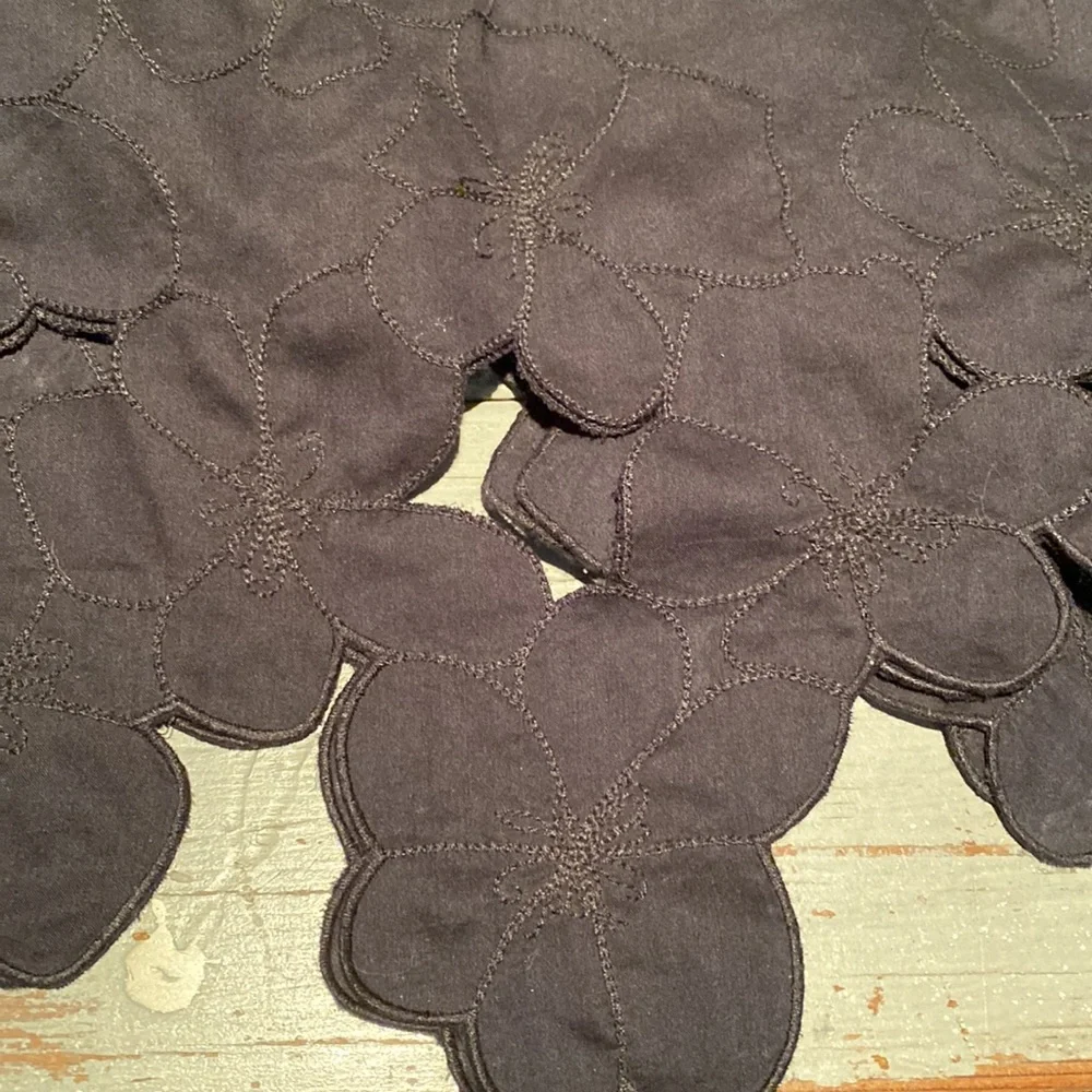 Vintage Catherine Malandrino Black Dress - Picture 5 of 9